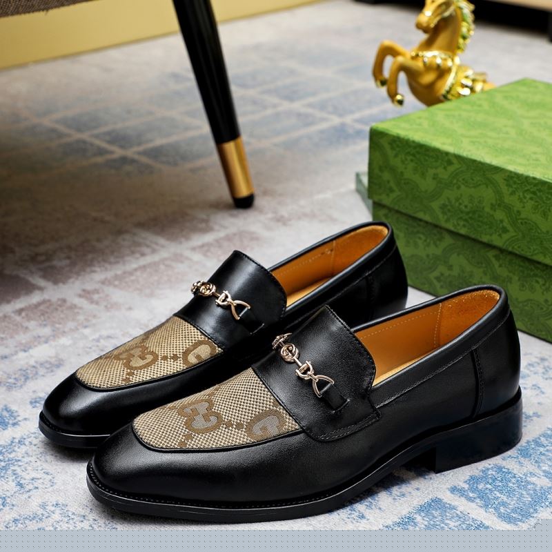 G*u*i leather shoes